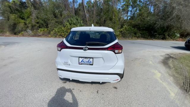 used 2024 Nissan Kicks car, priced at $18,519