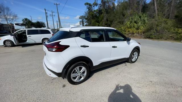 used 2024 Nissan Kicks car, priced at $18,519