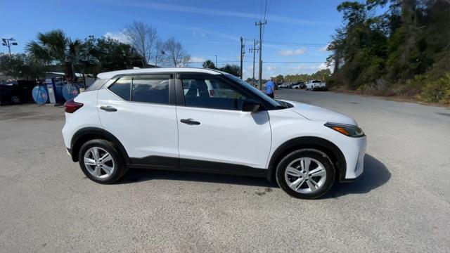 used 2024 Nissan Kicks car, priced at $18,519