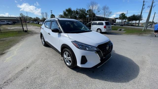 used 2024 Nissan Kicks car, priced at $18,519