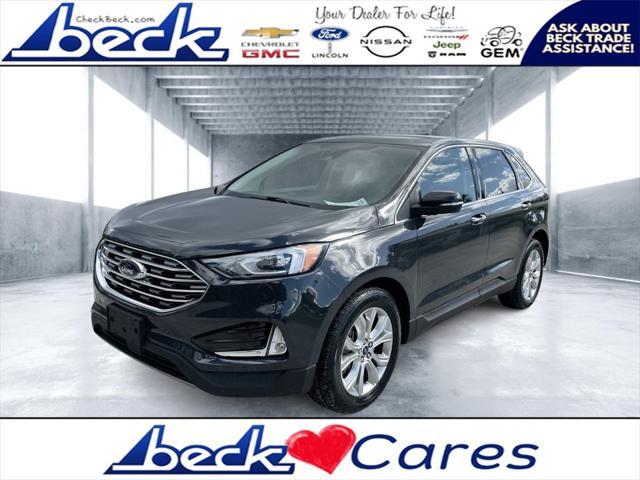 used 2021 Ford Edge car, priced at $24,621