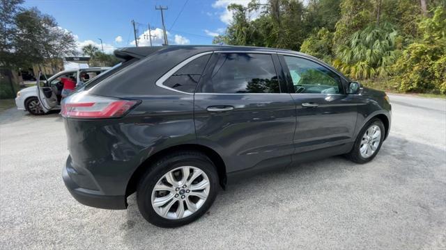 used 2021 Ford Edge car, priced at $24,621