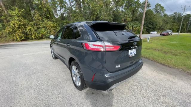 used 2021 Ford Edge car, priced at $24,621