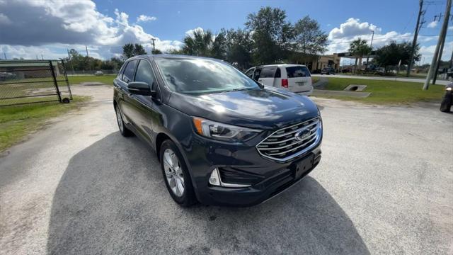 used 2021 Ford Edge car, priced at $24,621