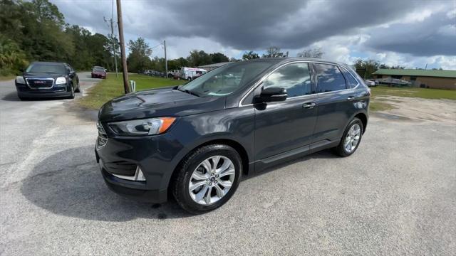 used 2021 Ford Edge car, priced at $24,621