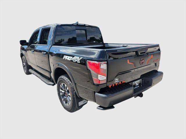 used 2023 Nissan Titan car, priced at $48,741