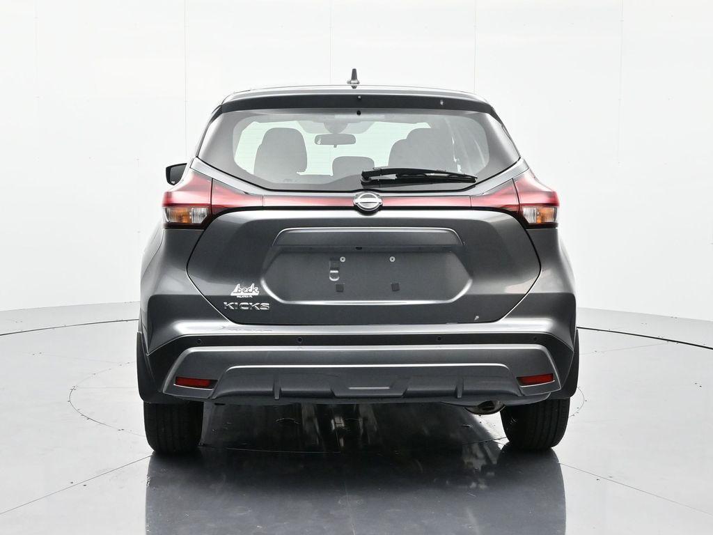 new 2025 Nissan Kicks car, priced at $23,347