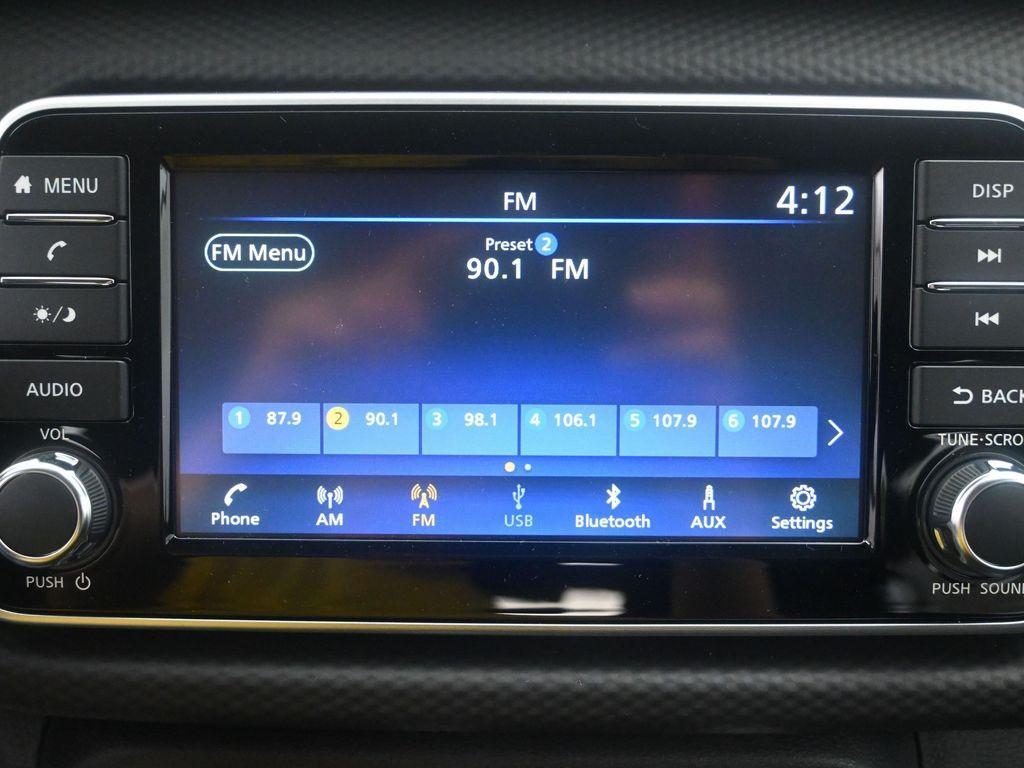 new 2025 Nissan Kicks car, priced at $23,347