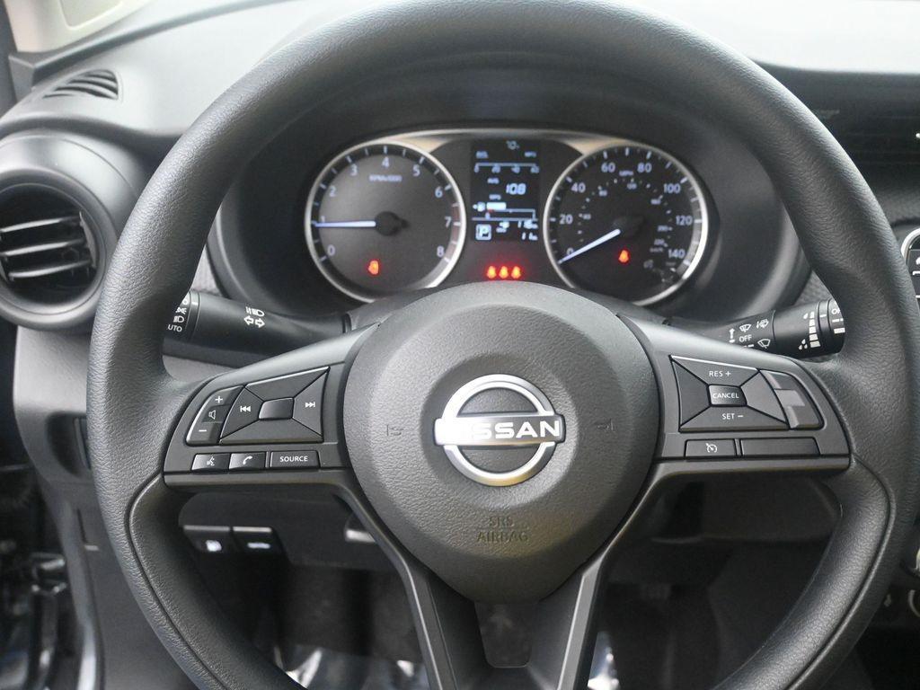 new 2025 Nissan Kicks car, priced at $23,347