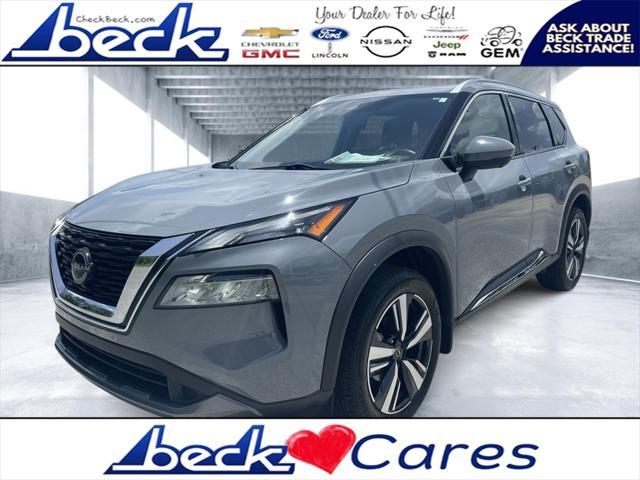 used 2023 Nissan Rogue car, priced at $24,995