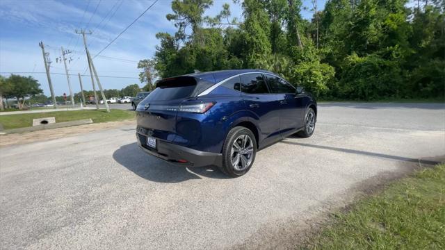 new 2025 Nissan Murano car, priced at $44,645