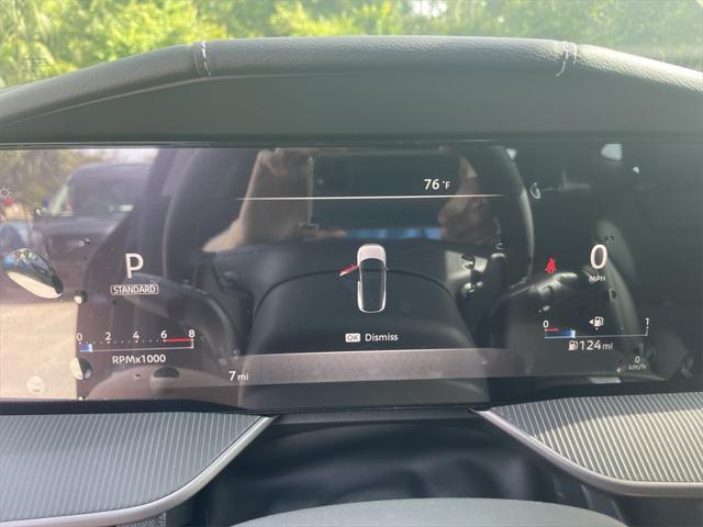 new 2025 Nissan Murano car, priced at $44,645