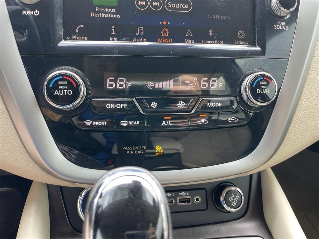 used 2020 Nissan Murano car, priced at $23,821