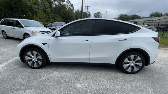 used 2023 Tesla Model Y car, priced at $35,412