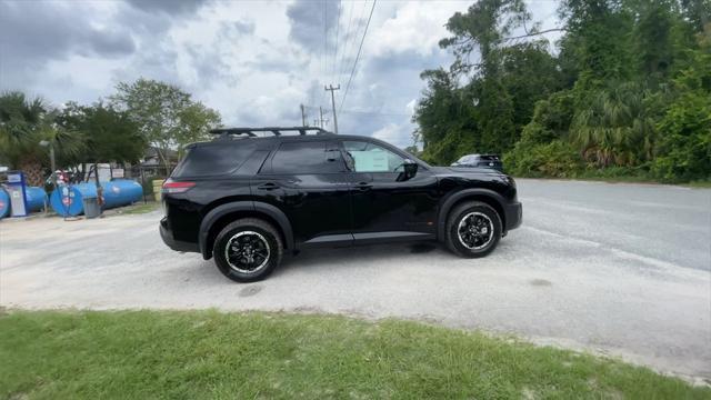 new 2025 Nissan Pathfinder car, priced at $46,595