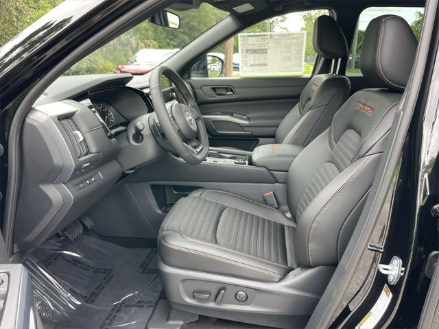 new 2025 Nissan Pathfinder car, priced at $46,595