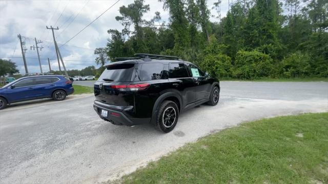 new 2025 Nissan Pathfinder car, priced at $46,595
