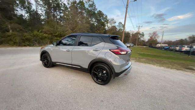 new 2024 Nissan Kicks car, priced at $27,955