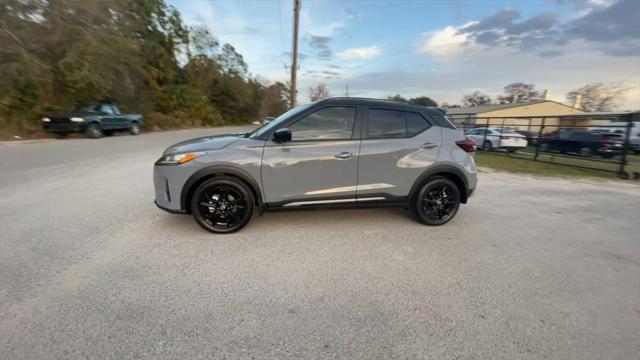 new 2024 Nissan Kicks car, priced at $27,955