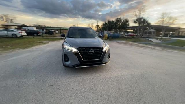 new 2024 Nissan Kicks car, priced at $27,955