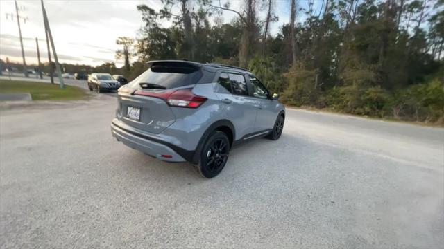 new 2024 Nissan Kicks car, priced at $27,955