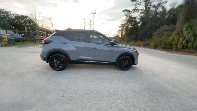 new 2024 Nissan Kicks car, priced at $27,955