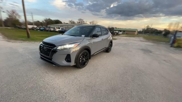 new 2024 Nissan Kicks car, priced at $27,955