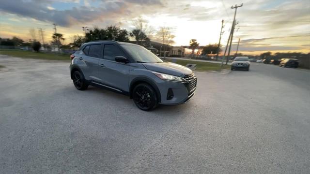 new 2024 Nissan Kicks car, priced at $27,955