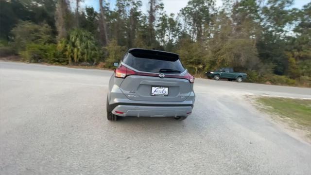 new 2024 Nissan Kicks car, priced at $27,955