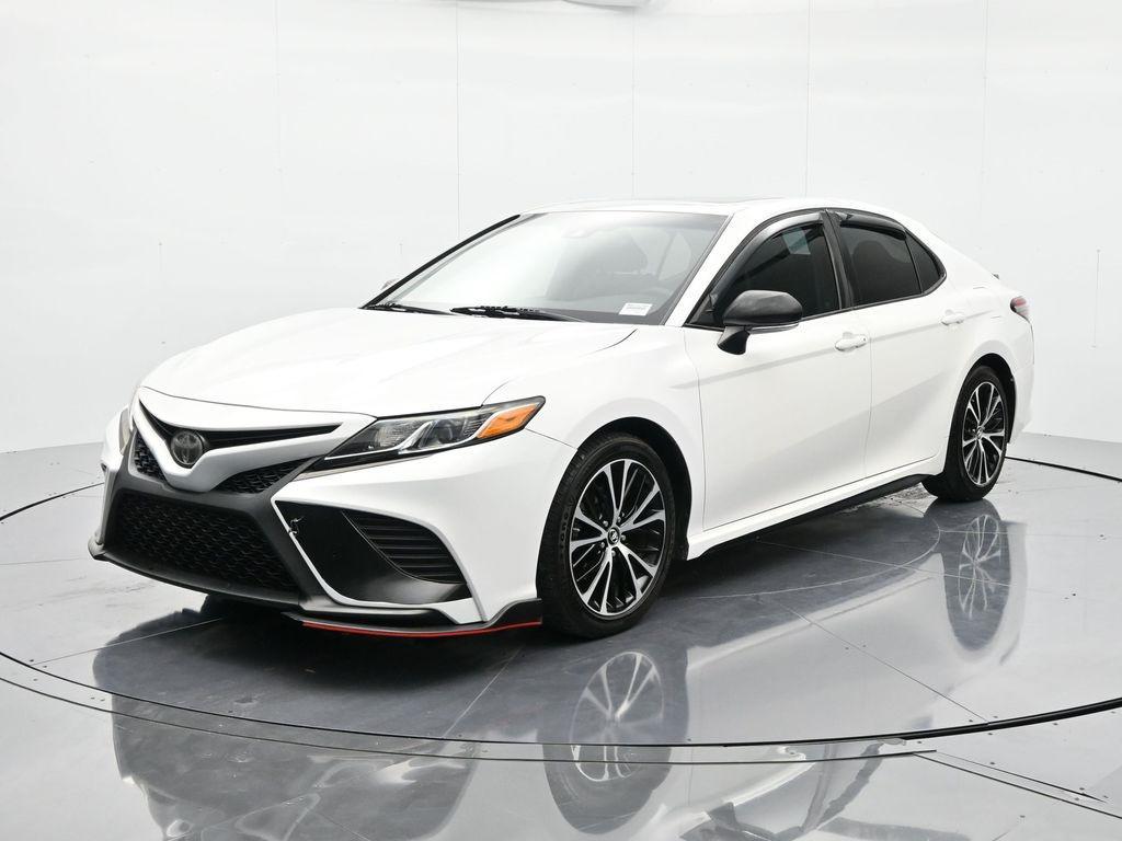 used 2018 Toyota Camry car, priced at $15,922