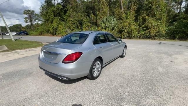 used 2021 Mercedes-Benz C-Class car, priced at $25,455