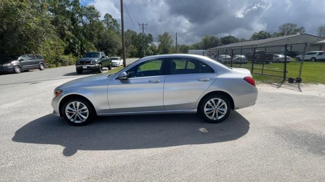 used 2021 Mercedes-Benz C-Class car, priced at $25,455