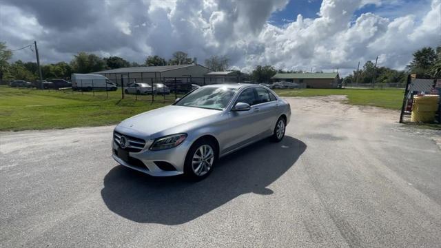 used 2021 Mercedes-Benz C-Class car, priced at $25,455