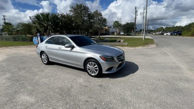 used 2021 Mercedes-Benz C-Class car, priced at $25,455