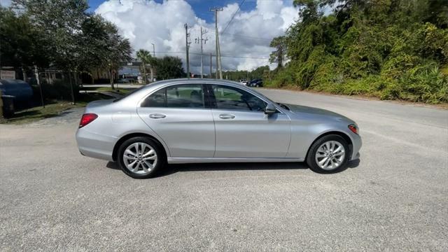 used 2021 Mercedes-Benz C-Class car, priced at $25,455