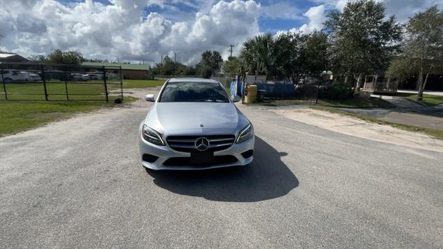 used 2021 Mercedes-Benz C-Class car, priced at $25,455