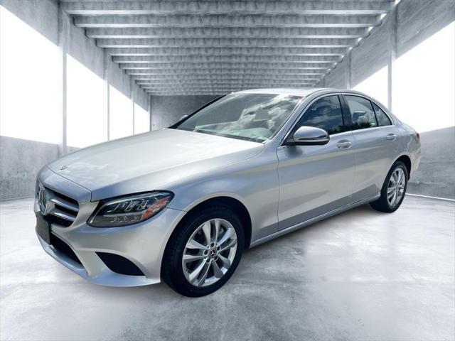 used 2021 Mercedes-Benz C-Class car, priced at $26,995