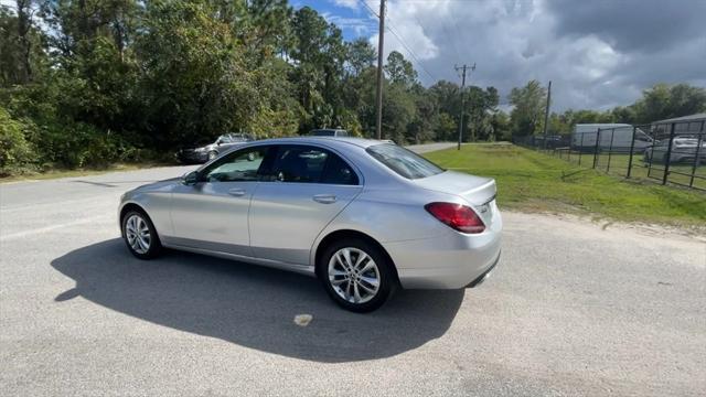 used 2021 Mercedes-Benz C-Class car, priced at $25,455