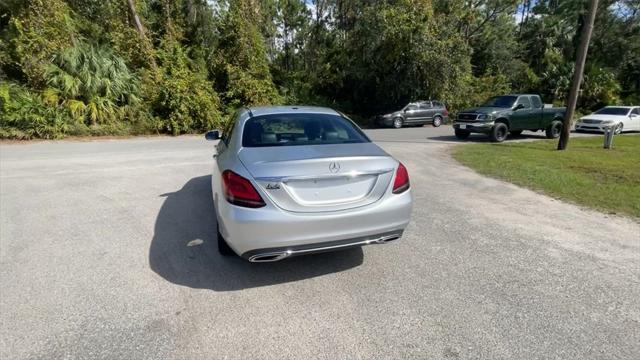 used 2021 Mercedes-Benz C-Class car, priced at $25,455