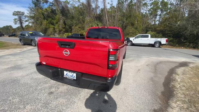 new 2025 Nissan Frontier car, priced at $34,395