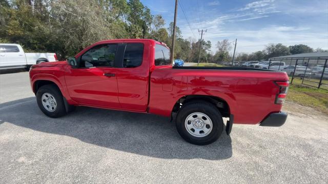 new 2025 Nissan Frontier car, priced at $34,395