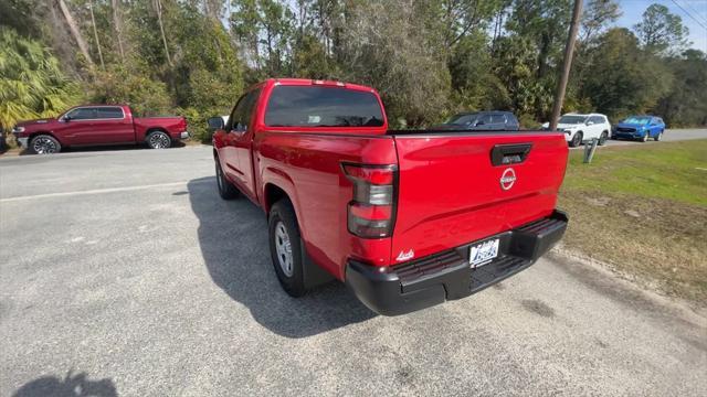 new 2025 Nissan Frontier car, priced at $34,395