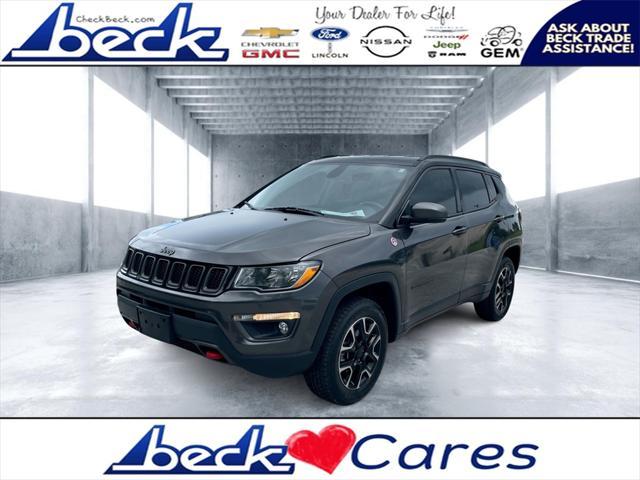 used 2020 Jeep Compass car, priced at $17,995
