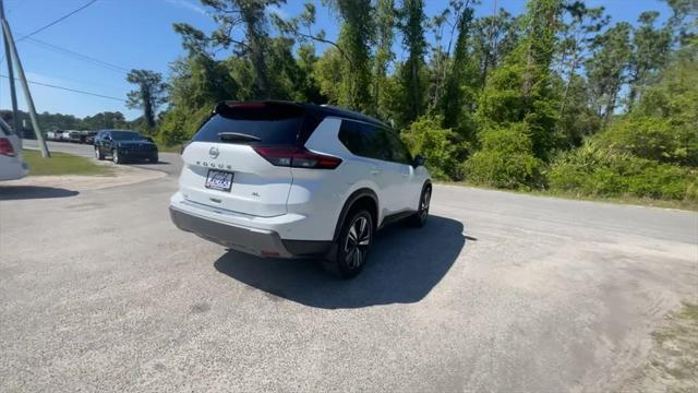 new 2024 Nissan Rogue car, priced at $39,080