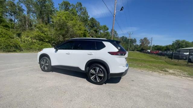 new 2024 Nissan Rogue car, priced at $39,080