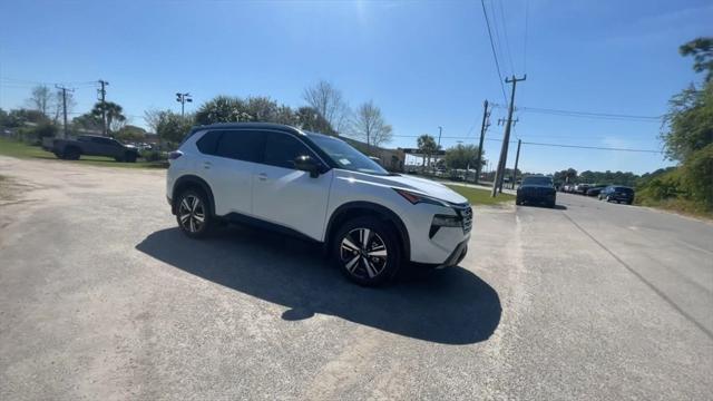 new 2024 Nissan Rogue car, priced at $39,080