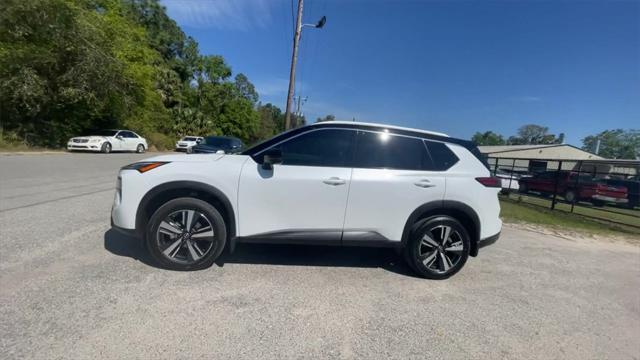 new 2024 Nissan Rogue car, priced at $39,080