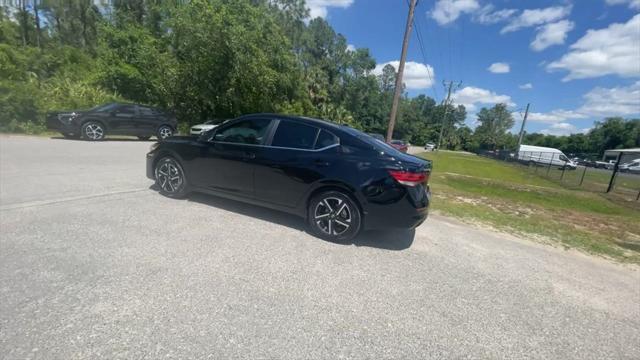 new 2024 Nissan Sentra car, priced at $24,185