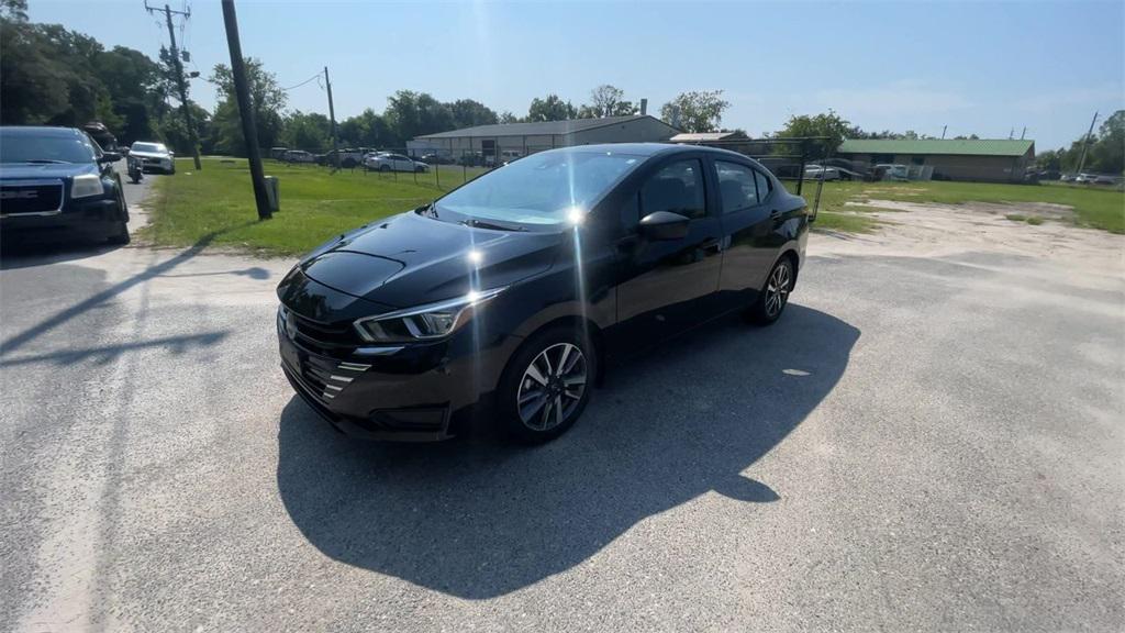 used 2023 Nissan Versa car, priced at $15,250