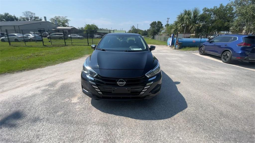used 2023 Nissan Versa car, priced at $15,250